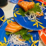 小火车寿司来喽🚄🍣