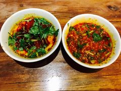 特色油小料-万记麻辣烫国展总店