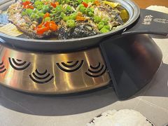 -令狐冲·炭烤活鱼(宝龙店)