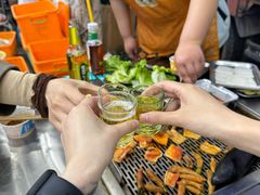 -陈小肠自助火盆烧烤(海门渔村美食街店)