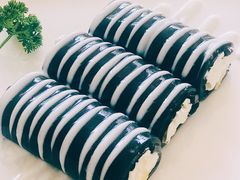 黑芝麻肠粉-夏羽记甜品(小榄大信店)