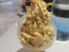 花生冰沙-鹿港小镇(悠唐店)