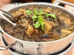 大公鸡炖榛蘑粉条-长白山国际酒店中餐厅