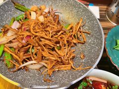 临安小炒竹笋-江太极江浙菜(马桥万达广场店)