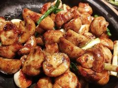 黑椒焗口蘑-恭喜上堓砂锅焗·海鲜大排档(闵行龙湖店)