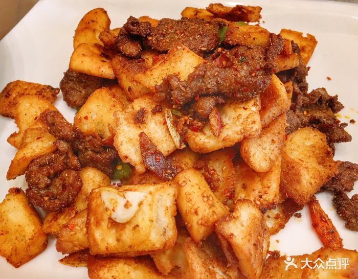 西部马华火锅(双榆树店)馕丁炒肉图片