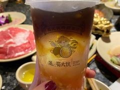 桂花酒酿冰粉-蜀大侠火锅(寰球文化地标·总府店)