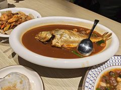 -小船渔村•大连菜•大连焖鱼(黄河路店)