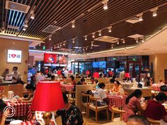 大堂-西贝(武汉群星城店)