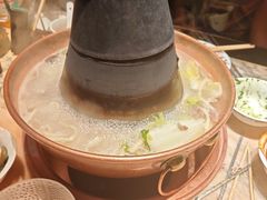 -清真·老门框爆肚涮肉·中华老字号(丰管路店)