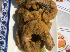 咸蛋黄炸虾-喜记避风塘炒辣蟹(总店)