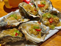 蒜蓉小生蚝-喝丢一只鞋海鲜烧烤·海肠捞饭(文体街店)