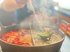 草本鸳鸯锅-盡膳口福跷脚牛肉火锅(晶耀前滩店)