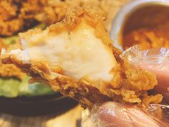 酱味蒜香炸鸡-miss密斯韩餐(平阳景苑店)