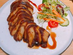 素叉烧-朵朵开素食餐厅(后宰门街店)