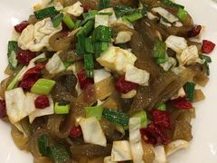 酸包菜炒葛粉-唐师傅湘西名菜馆(武陵路店)
