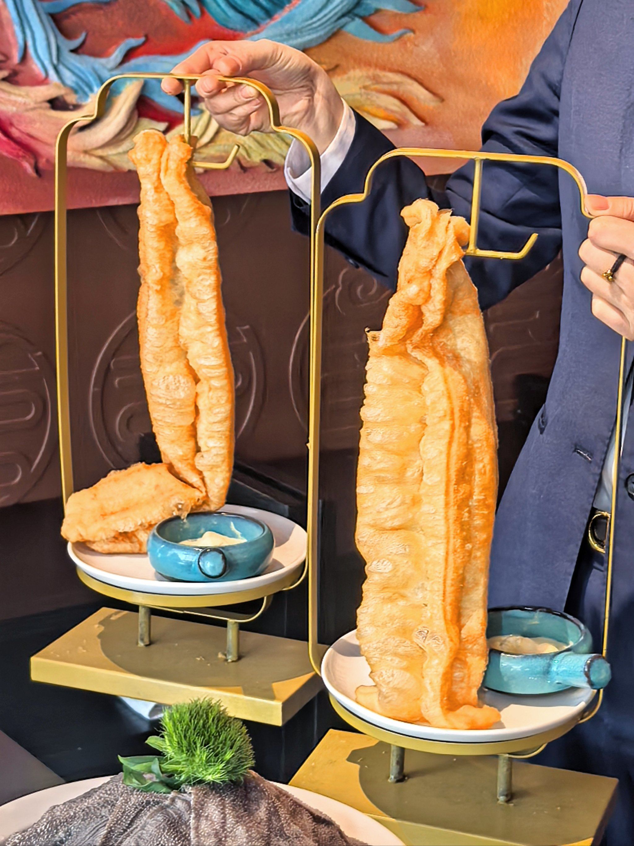 哪个好人家油条蘸冰淇淋🍨?
