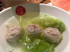 牛丸汤-牛焱·贵州黄牛肉火锅(城西银泰店)
