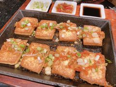 铁板豆腐-刘全福吊炉烧烤王(东江路店)