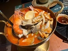 大头虾冬阴功汤-Tegu泰古莲·泰国餐厅(红山6979店)