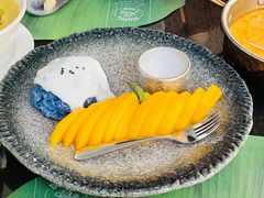 芒果糯米饭-帕蓝·暹罗料理(大学路店)