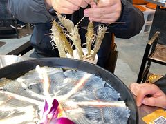 鲜大虾-七秒鱼·斑鱼火锅(太阳城店)