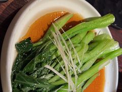 香炒广东菜心-绿茶餐厅(华贸购物中心店)