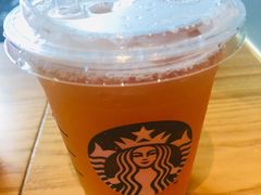 冰搖柠檬茶-星巴克(三亚海棠湾国际免税城店)
