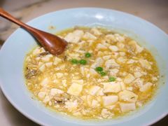 蟹粉豆腐-探花·意境江南菜·唐伯虎文化体验店·松鼠桂鱼(观前店)