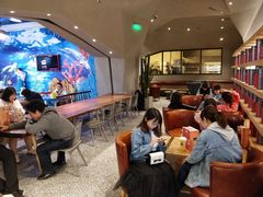 大堂-LELECHA乐乐茶(上海五角场万达广场店)