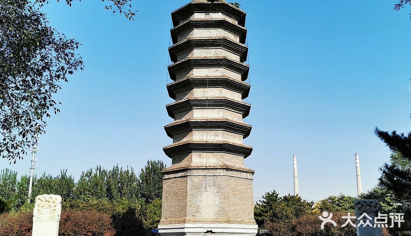 古塔公园寻觅古塔