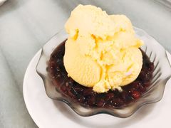 红豆伴雪球-芬芳甜品(同福路店)