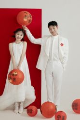 -喜爱高定婚纱摄影