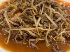 豆芽炒牛肉-温州炎亭海鲜阁(万塘路店)