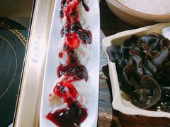 蓝莓山药泥-东巴婆婆云南鱼豆花火锅(大东门店)