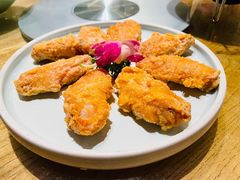 蛋黄鸡翅-新白鹿餐厅(爱琴海购物中心店)