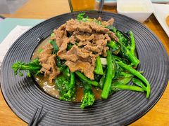 芥蓝炒牛肉-唔止卤嘢·潮州府城菜(鹭江店)