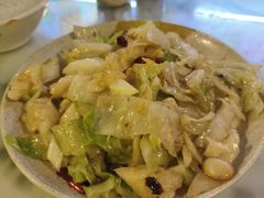 手撕包菜-和记道滘鱼粥