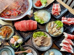 鸭血豆腐无限续-湊湊火锅·茶憩(石家庄万象城店)