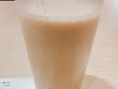 现磨豆浆-永和大王(蛙嫩紫苏香·军博店)