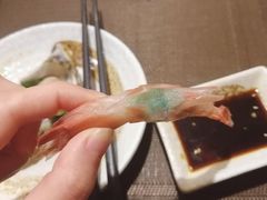 北极甜虾刺身-悦和餐厅(CBD玉米楼店)