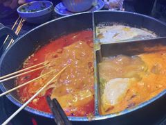 -热火朝天鲜切牛肉火锅(南强街巷店)