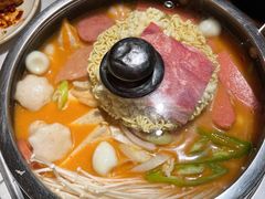部队年糕火锅-七八冷面·延边朝鲜族美食(欢乐谷店)