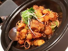 火腩斑腩煲-伯衡55·吉品轩(乌鲁木齐南路店)