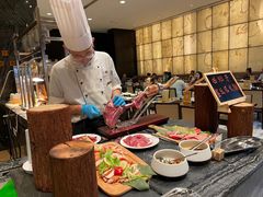 -北京希尔顿逸林酒店-逸轩西餐厅-自助餐厅