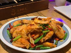 麻辣炒面-大哈福烧烤·海鲜·家常菜(延安三路店)
