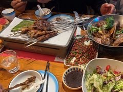 -在老街·淮安大排档·甜麻干煸龙虾·烧烤(河下古镇店)