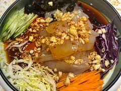 五彩拌凉皮-老家信阳菜(北京路店)