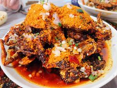 渣海椒辣螃蟹-辣螃铠盆盆蟹大排档(总店)