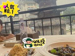 蒜香软兜-怡园饭店-餐厅(四望亭店)